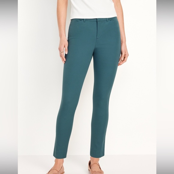 Old Navy High Waisted Pixie Skinny Ankle Pants - Picture 1 of 3